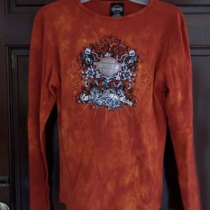 Harley-Davidson women's long sleeve, large
